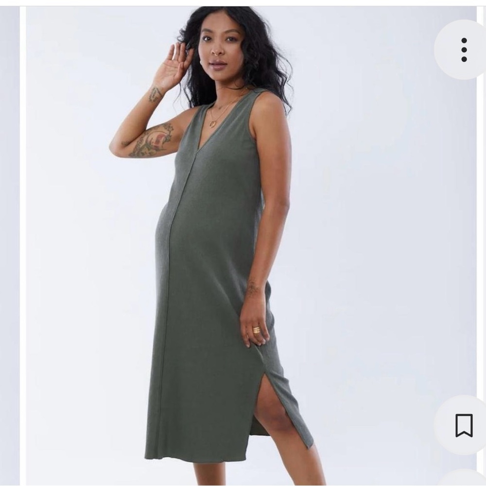 Ingrid+Isabel Maternity V Neck Dress